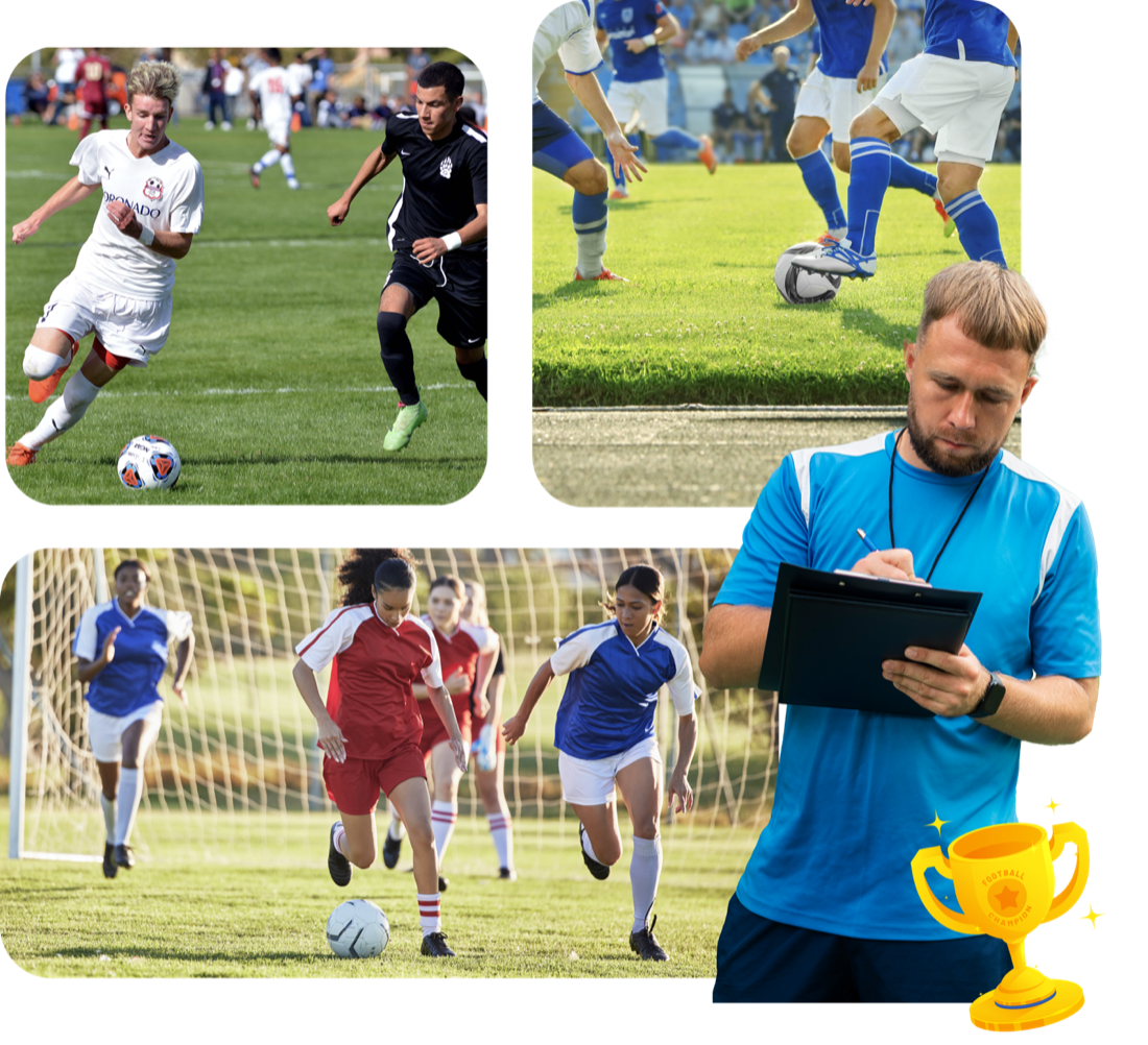 Football clubs, scouts and agents using Spotmytalent
